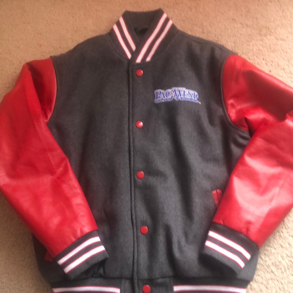 PAC West National Champion Lettermen jacket. YL